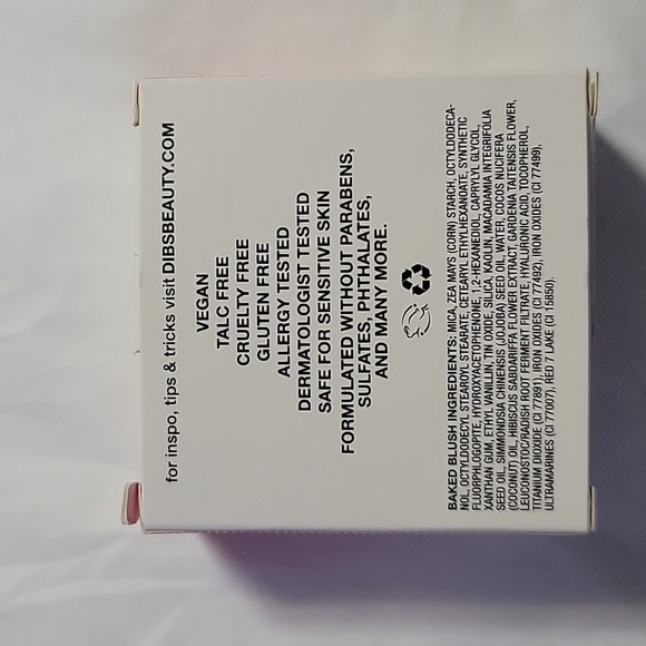 Dibs The Duet Baked Blush - Spice Gal NIB - Picture 5 of 8